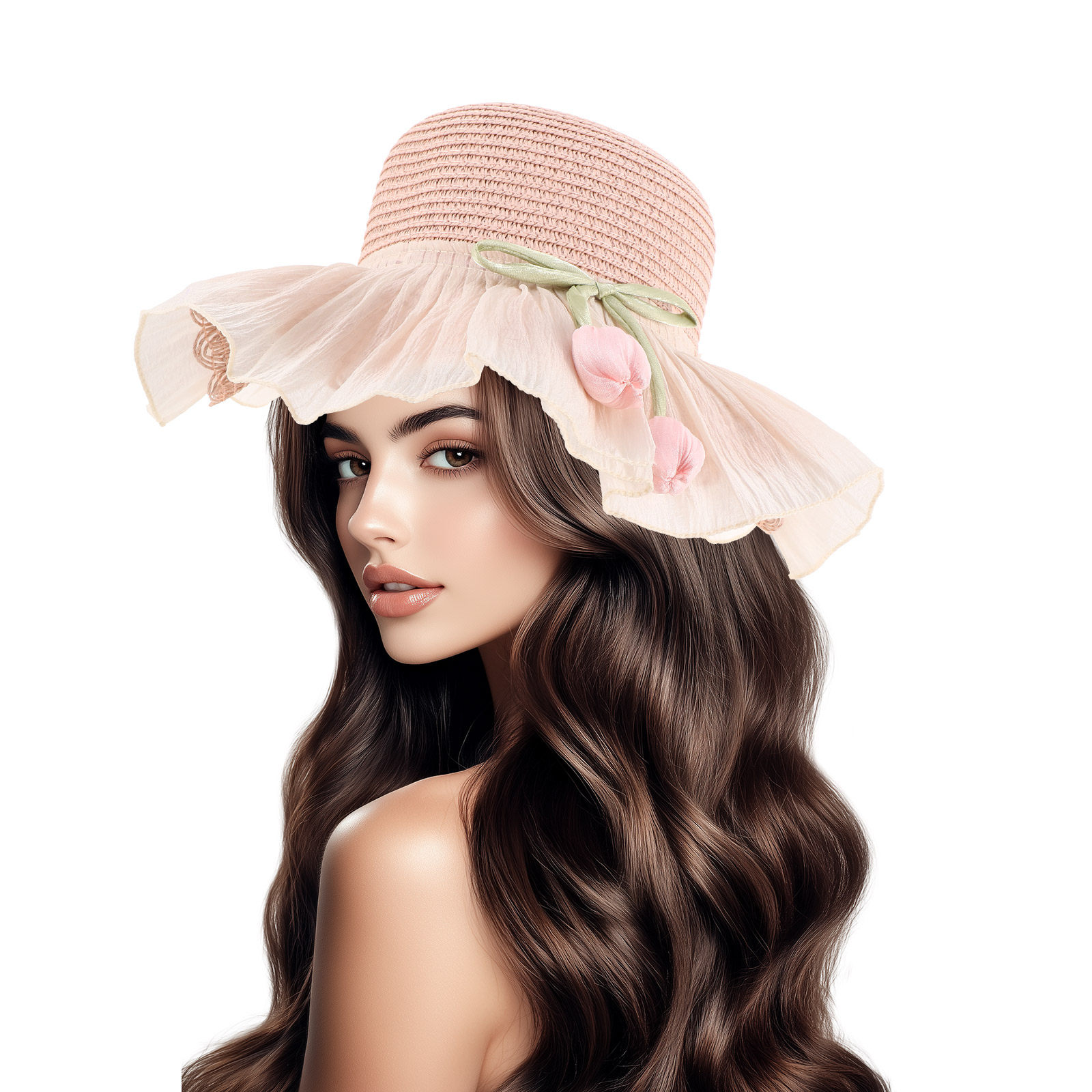 Sommer-Strohhut für Mädchen, b – Straw Hat Summer Bewertung und Preis