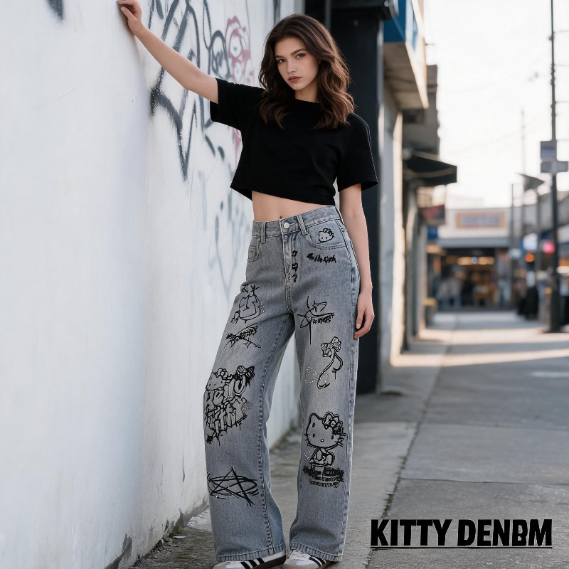 Niedliche Keiokitty Strass Gra – Xxl Women Fashion Bewertung und Preis