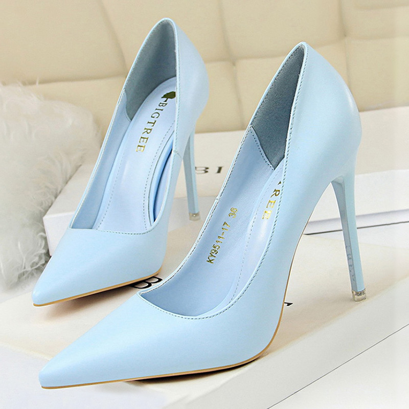 BIGTREE Schuhe Damen Pumps Mod – Xxl Women Fashion Bewertung und Preis