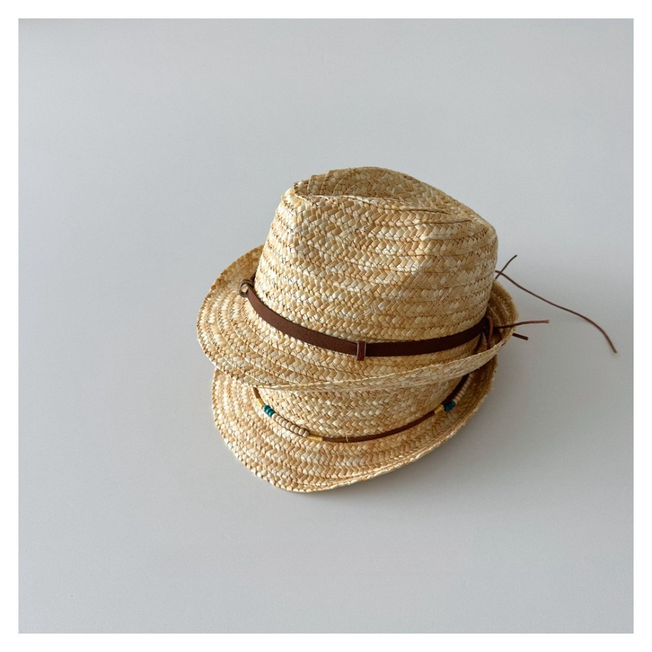 Kinder Naturstroh-Fedora-Hut m – Straw Hat Summer Bewertung und Preis