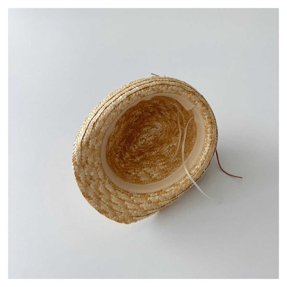 Kinder Naturstroh-Fedora-Hut m – Straw Hat Summer Bewertung und Preis