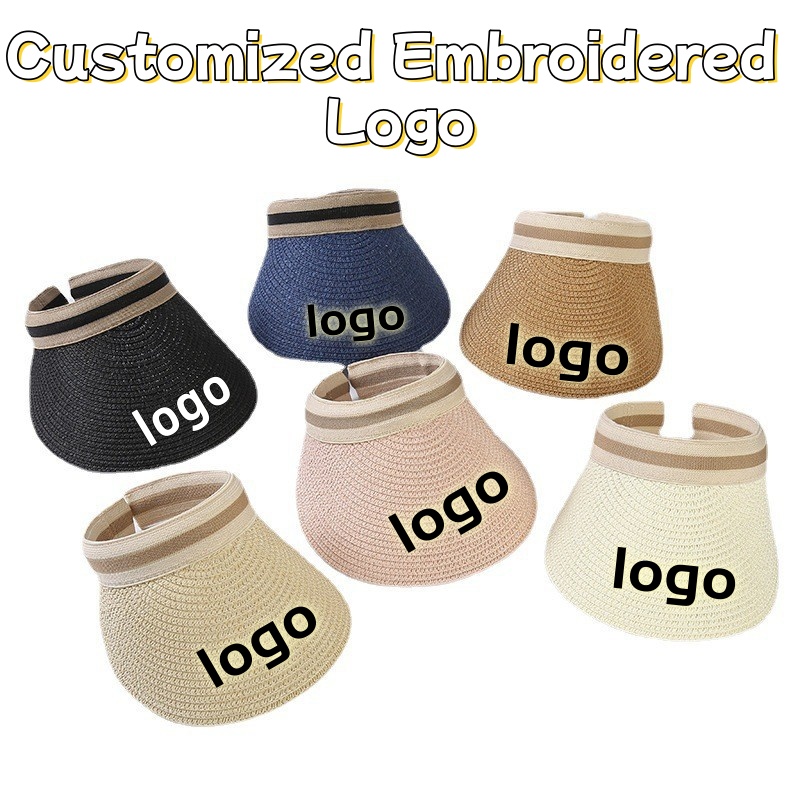 Personalisierte bestickte Logo – Straw Hat Summer Bewertung und Preis