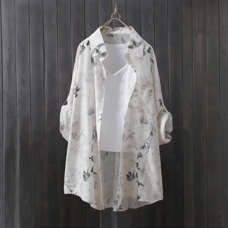 Tencel-Shirt für Damen, dünner – Women'S Fashion Long Coat Bewertung und Preis