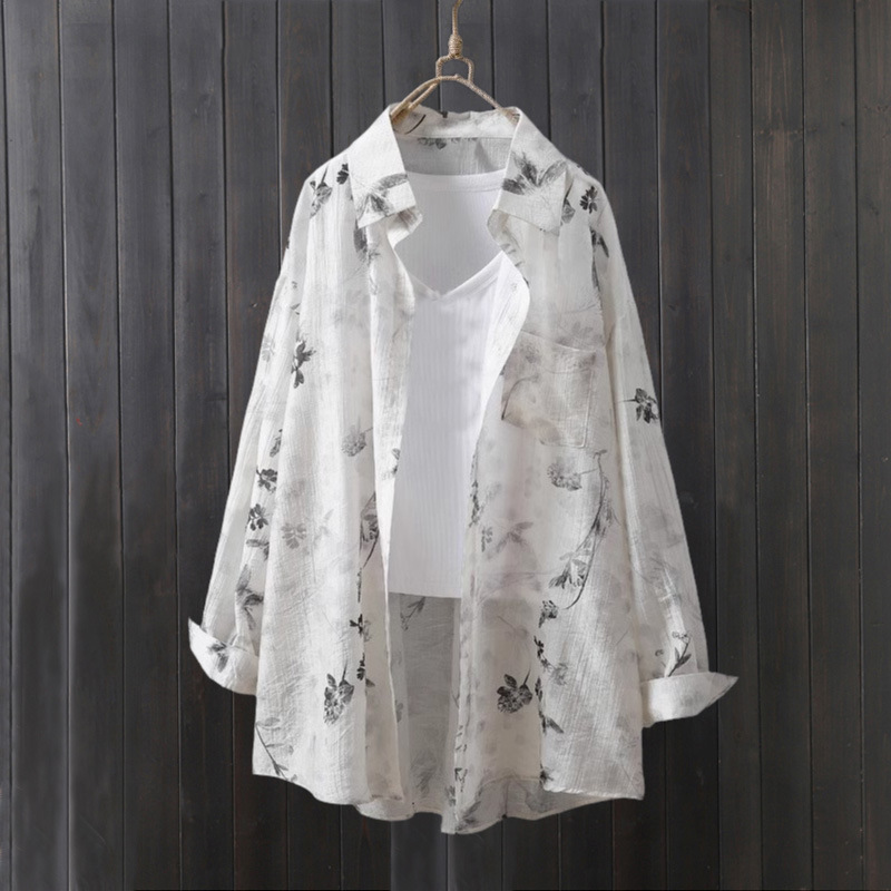 Tencel-Shirt für Damen, dünner – Women'S Fashion Long Coat Bewertung und Preis