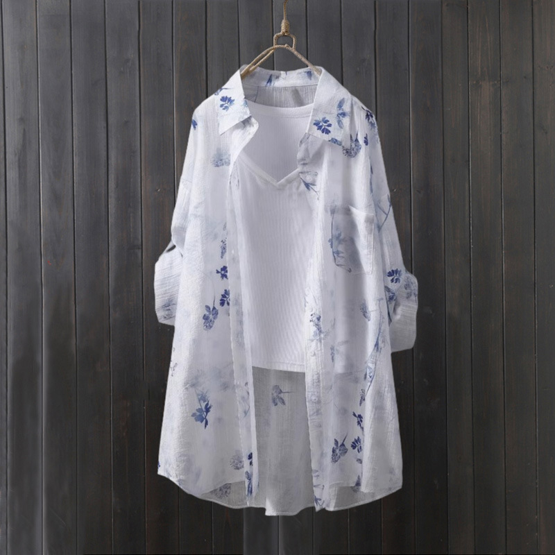 Tencel-Shirt für Damen, dünner – Women'S Fashion Long Coat Bewertung und Preis