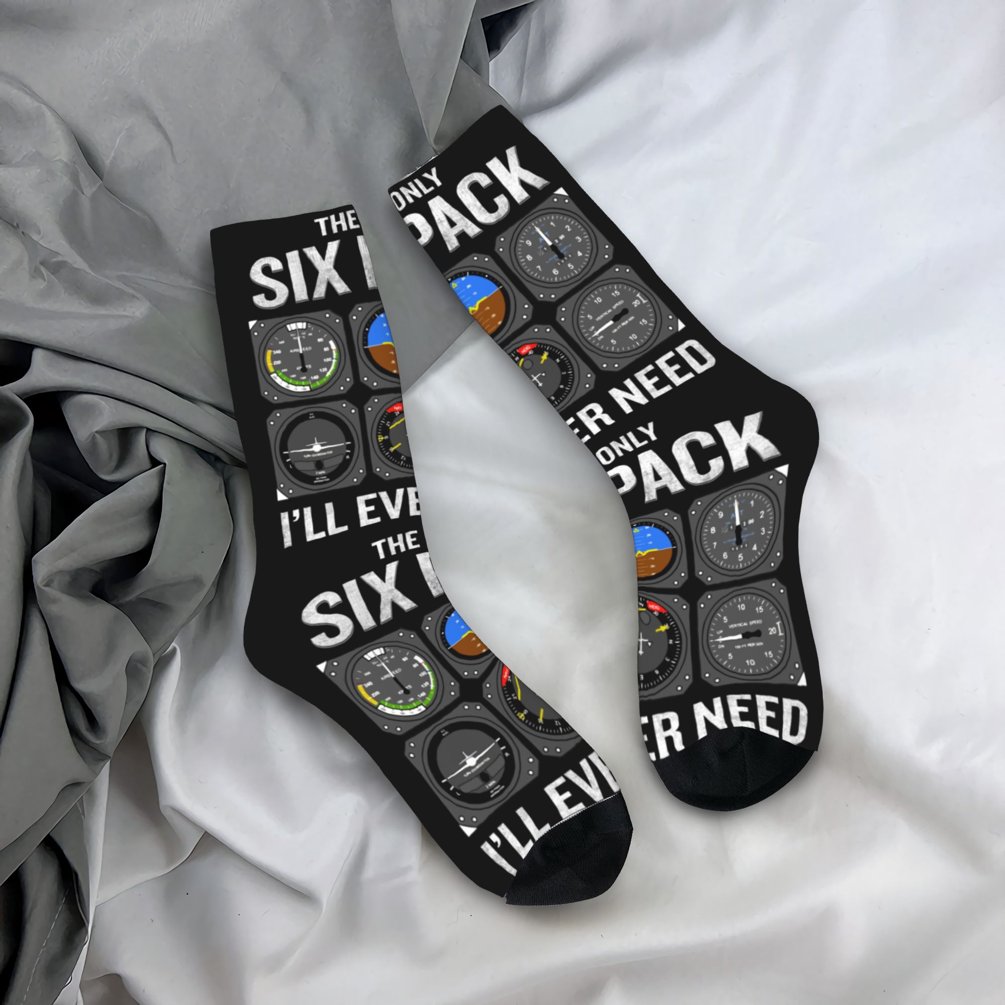Modische lustige Piloten-Socke – Women Fashion Quotes Bewertung und Preis