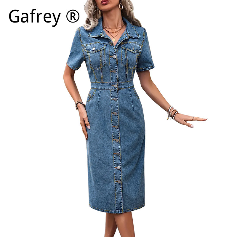 Übergröße Damen Jeanskleid mit – Women Fashion Jeans Bewertung und Preis