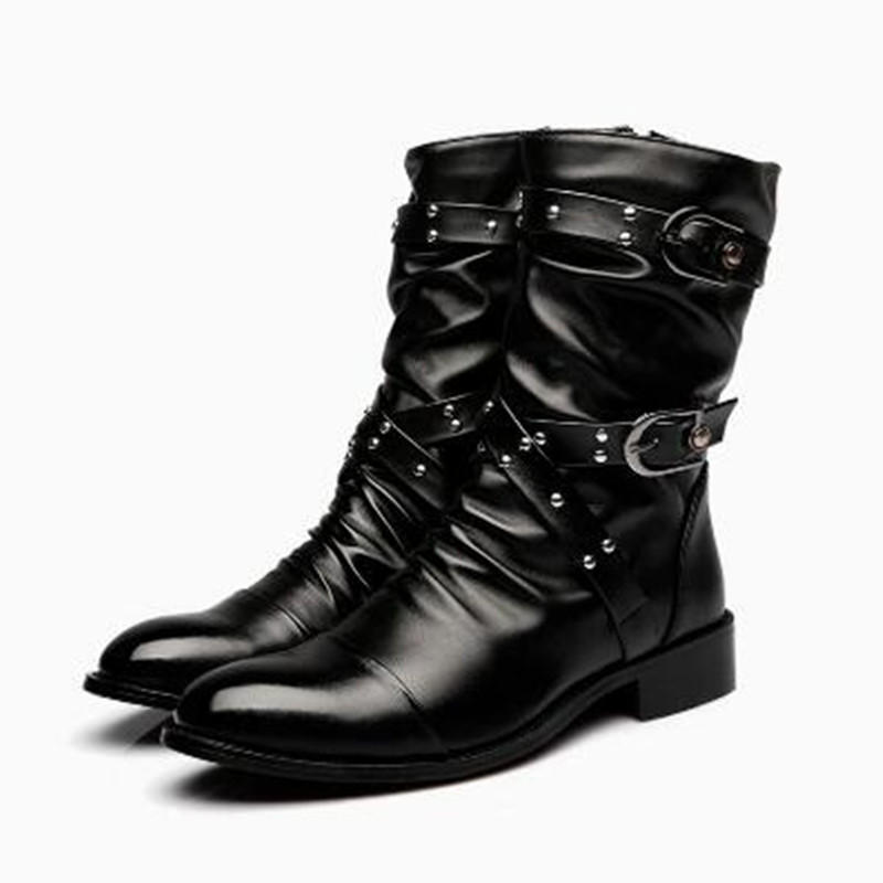 Modische Herren-Lederstiefel H – Women Fashion Youtube Bewertung und Preis