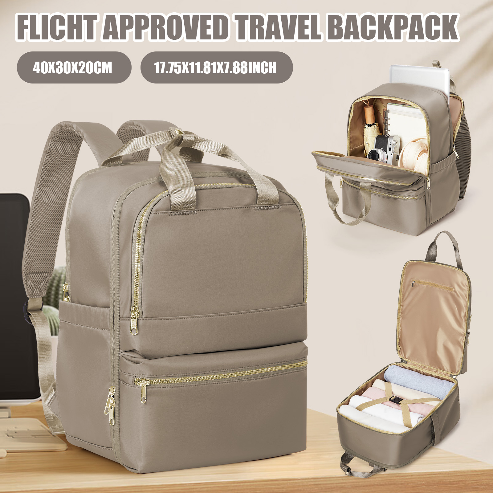 Ryanair 40x30x20 Reiserucksack – Women'S Fashion Backpack Bewertung und Preis