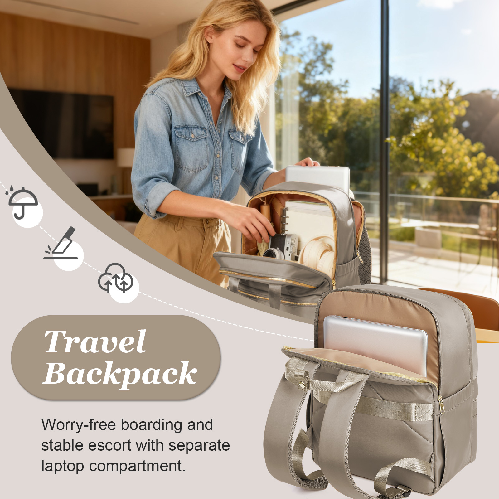 Ryanair 40x30x20 Reiserucksack – Women'S Fashion Backpack Bewertung und Preis