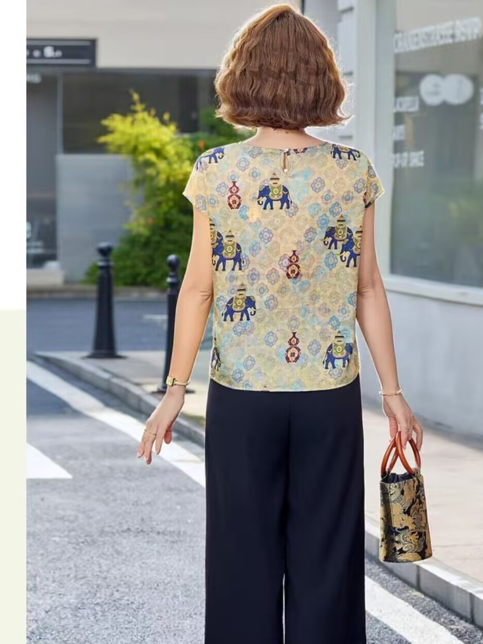 Modisches Sommer-Outfit-Set, k – Women Fashion Over 60 Bewertung und Preis