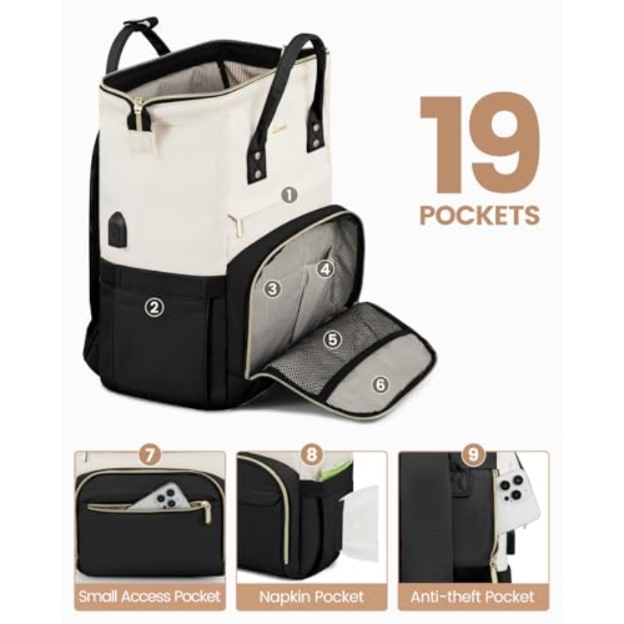 Laptop-Rucksack für Damen, Mod – Women'S Fashion Backpack Bewertung und Preis