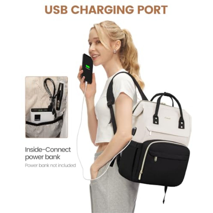 Laptop-Rucksack für Damen, Mod – Women'S Fashion Backpack Bewertung und Preis
