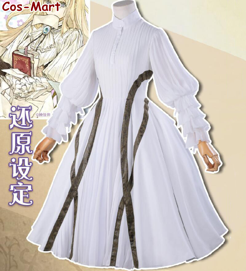 Cos-Mart Anime Violet Evergard – Women'S Fashion Mart Bewertung und Preis