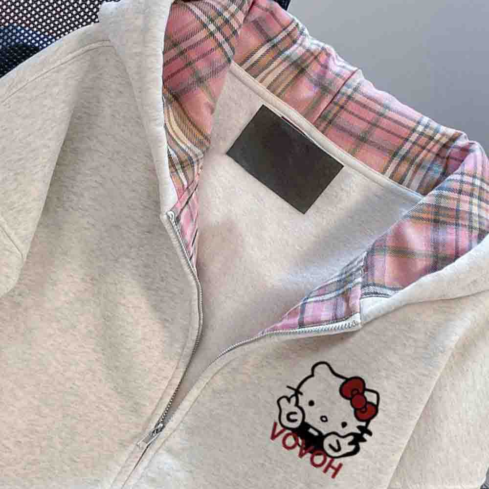 Hello Kitty Damen-Kapuzenpullo – Women'S Fashion Long Coat Bewertung und Preis