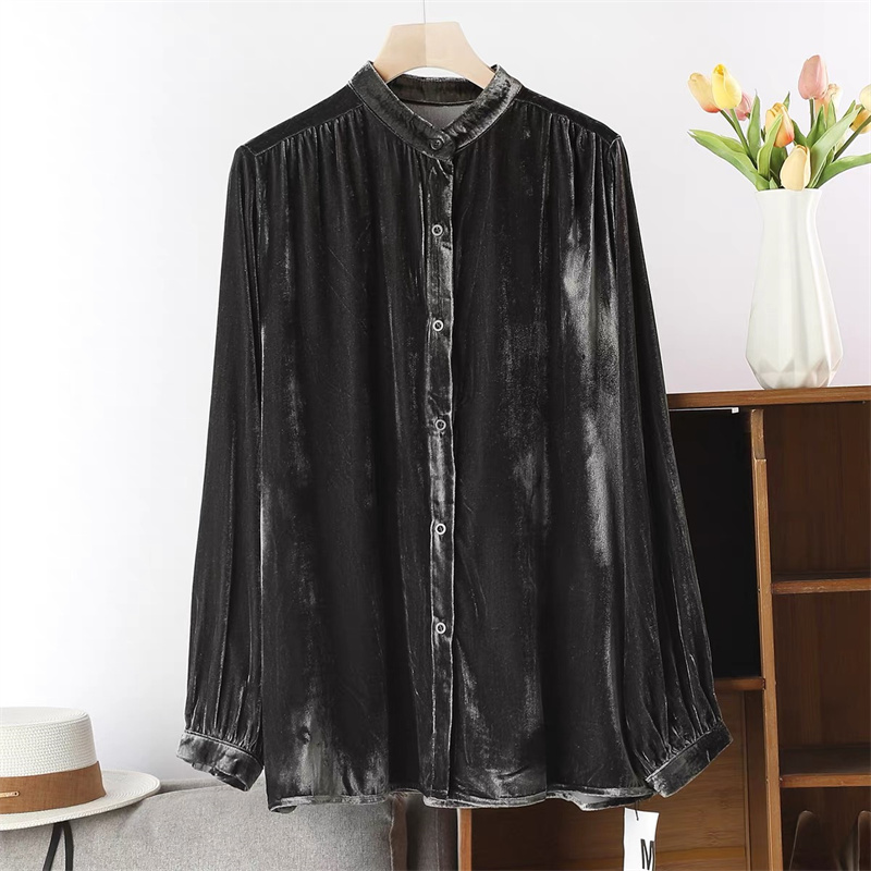 Damen Freizeithemd in Unifarbe – Women'S Fashion Middle Ages Bewertung und Preis
