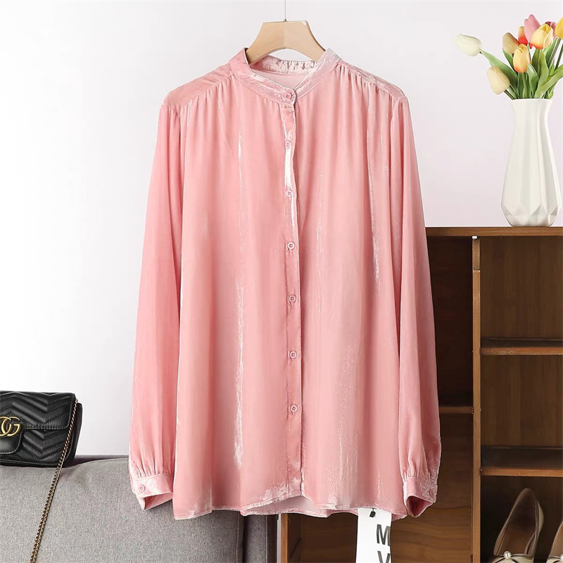 Damen Freizeithemd in Unifarbe – Women'S Fashion Middle Ages Bewertung und Preis