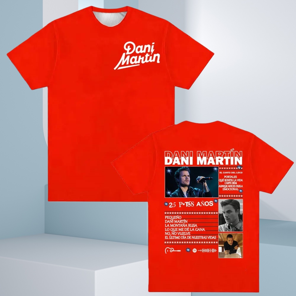 2026 Heiße Dani Martín Album T – Women'S Fashion Mart Bewertung und Preis