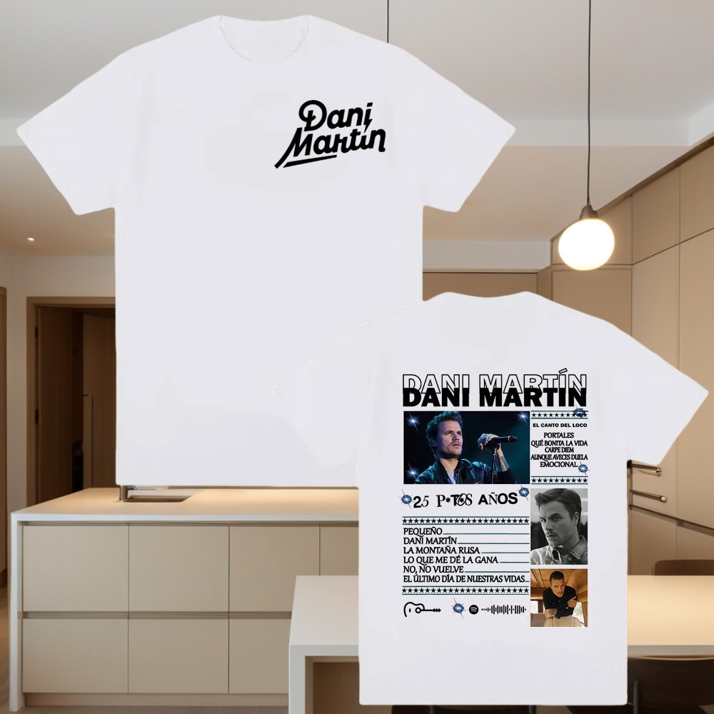 2026 Heiße Dani Martín Album T – Women'S Fashion Mart Bewertung und Preis