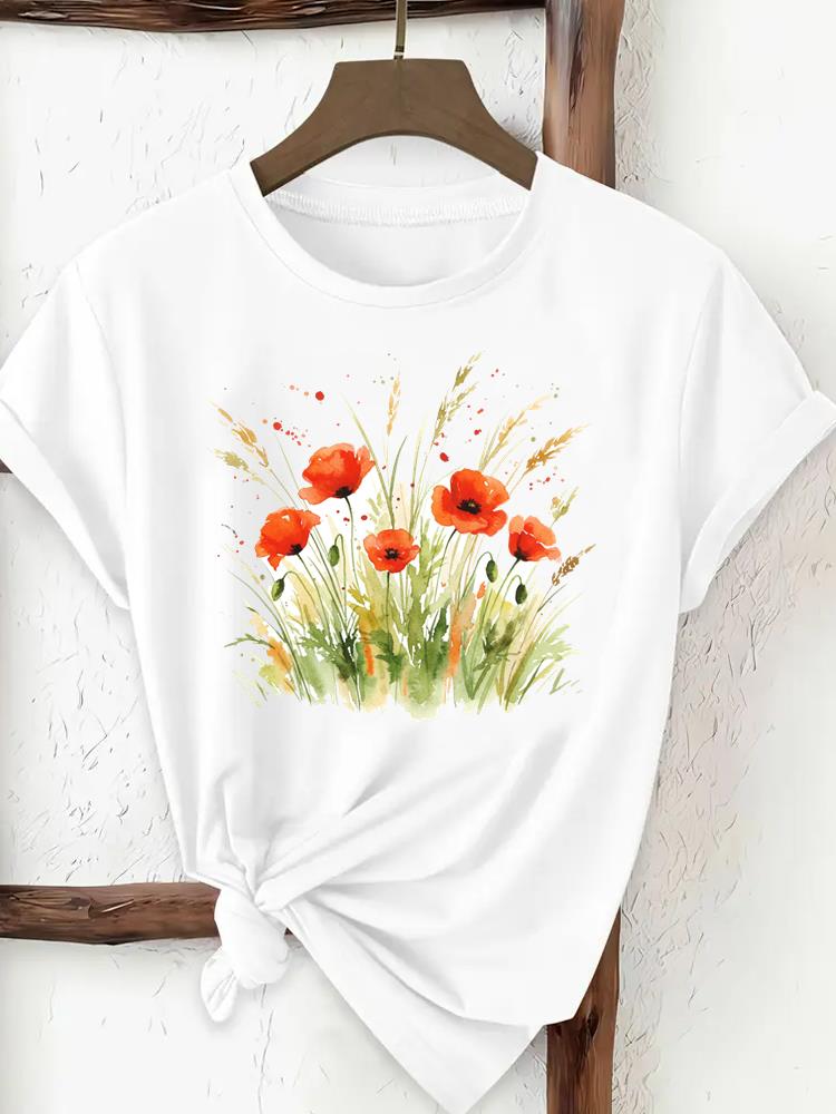 Sweet Flower 90er-Jahre-Print- – Women'S Fashion In The 90S Bewertung und Preis