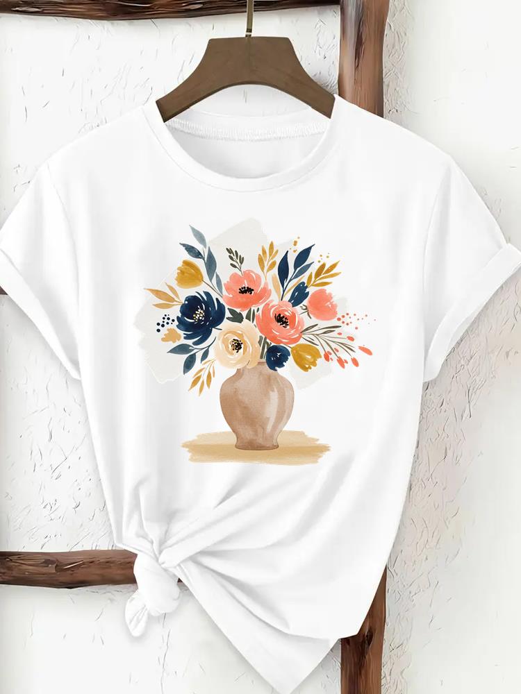 Sweet Flower 90er-Jahre-Print- – Women'S Fashion In The 90S Bewertung und Preis