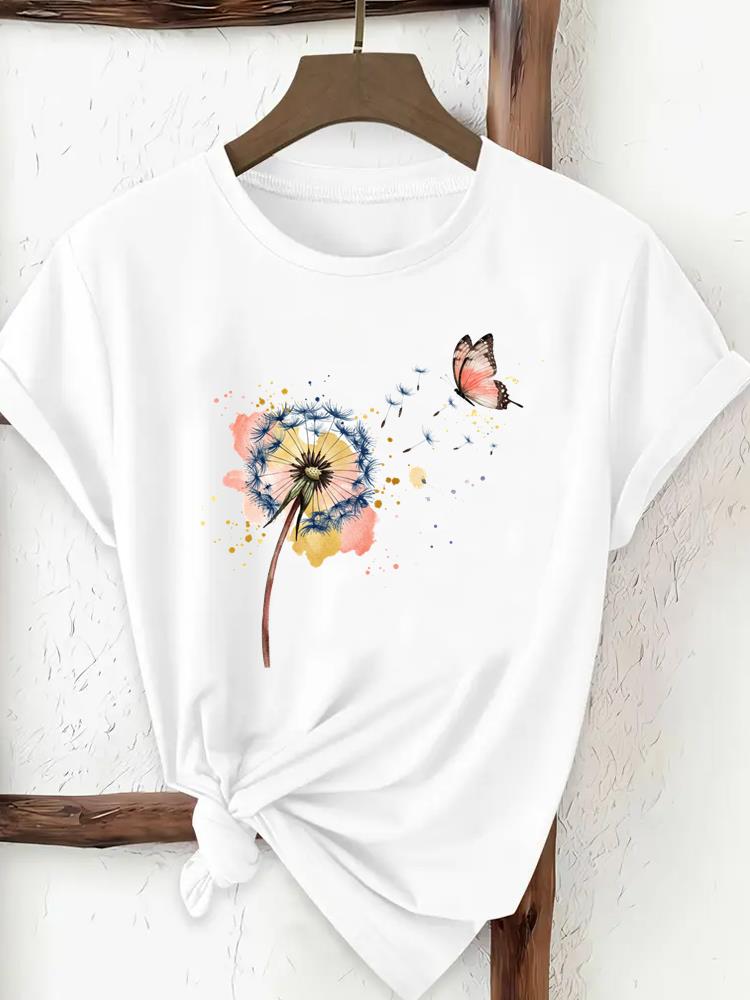 Sweet Flower 90er-Jahre-Print- – Women'S Fashion In The 90S Bewertung und Preis