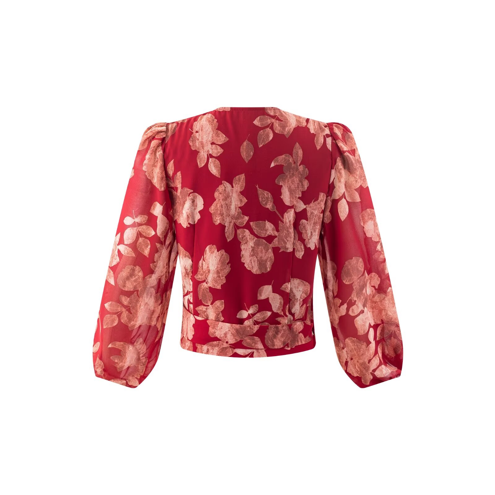 Frauen V-Ausschnitt Wrap Banda – Wrap Blouse Chiffon Bewertung und Preis