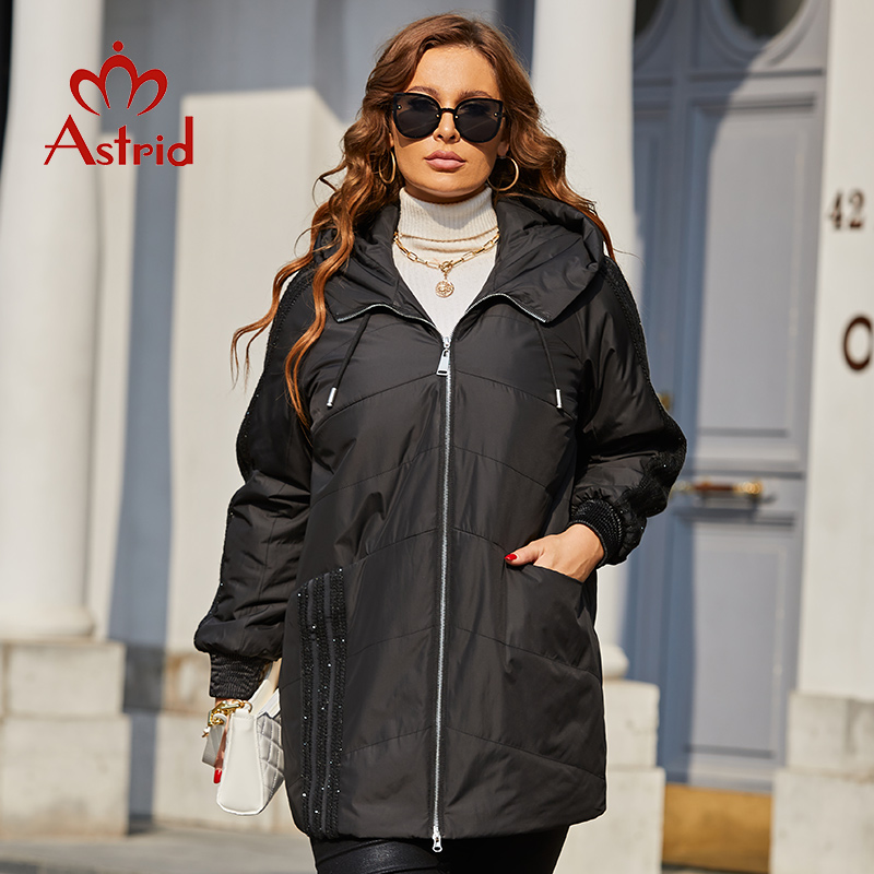 Astrid 2022 Frühling frauen Pa – Women'S Fashion Long Coat Bewertung und Preis