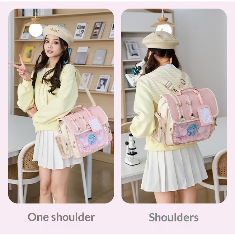 Japanische Schultasche für Mäd – Women'S Fashion Backpack Bewertung und Preis