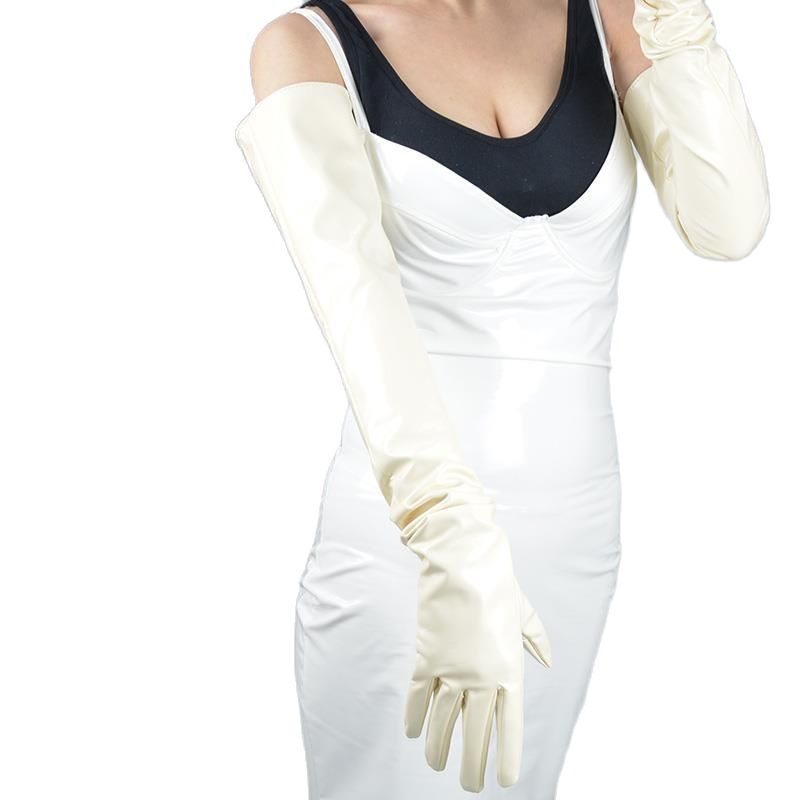 60 cm extra lange Lacklederhan – Women Fashion Over 60 Bewertung und Preis