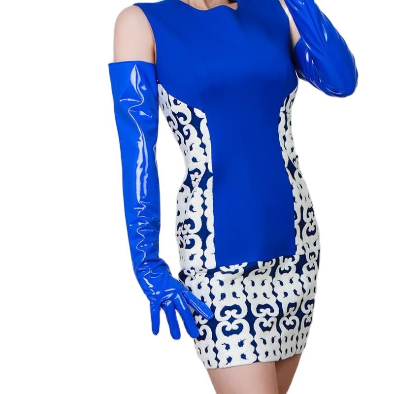 60 cm extra lange Lacklederhan – Women Fashion Over 60 Bewertung und Preis