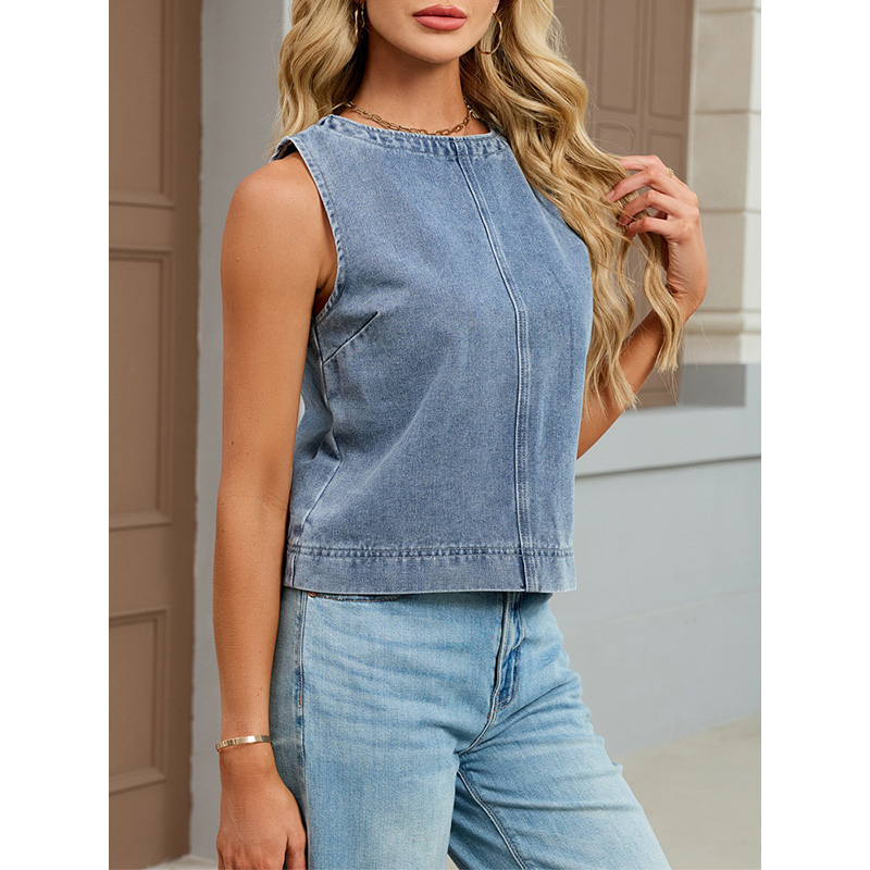 Benuynffy Lässige Jeansweste m – Women Fashion Jeans Bewertung und Preis