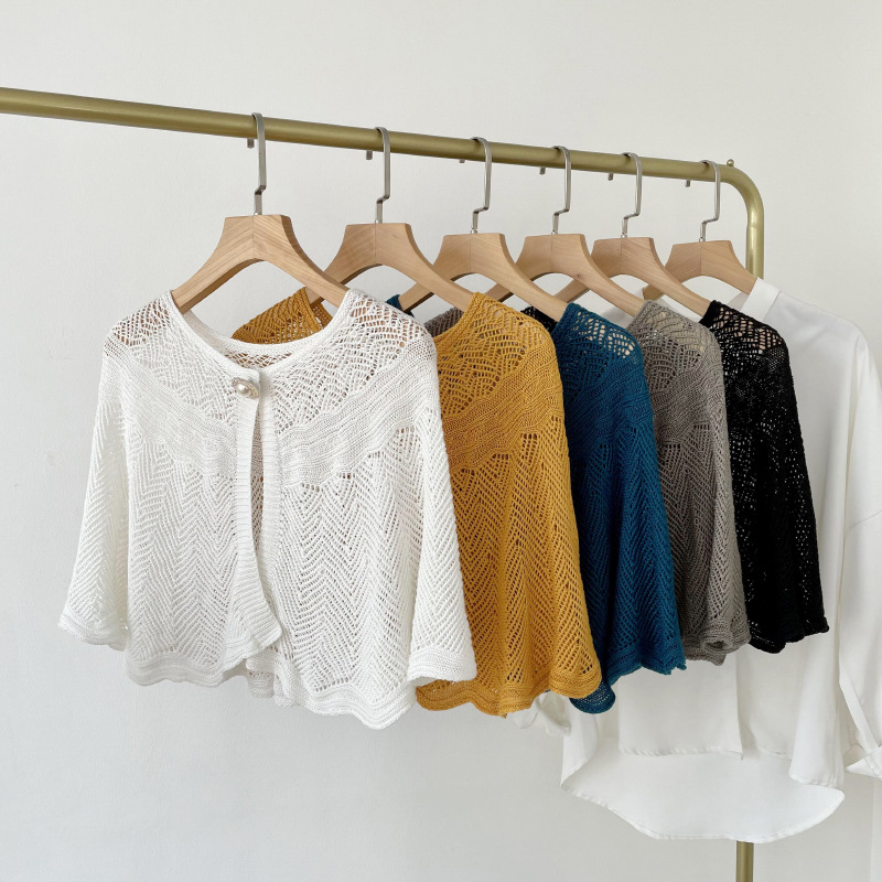 Frauen Sommer Elegante Häkeln  – Women'S Fashion Knitwear Bewertung und Preis