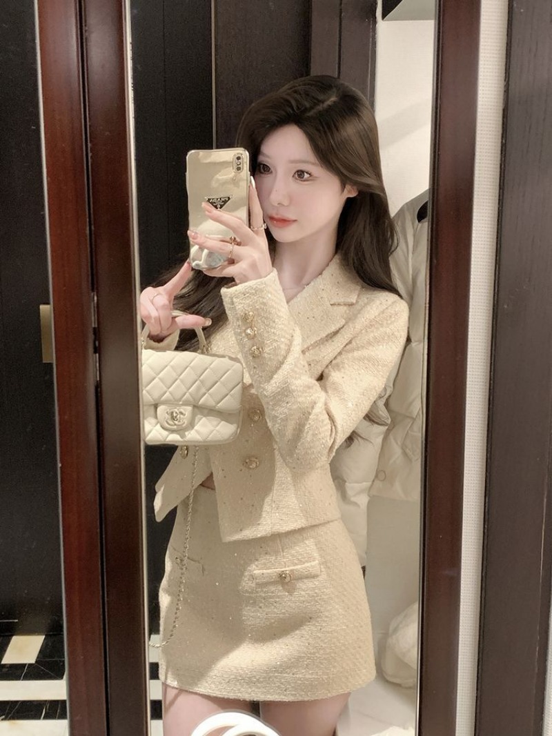 Neue Kleine Duft Mode Schlanke – Women'S Fashion Long Coat Bewertung und Preis