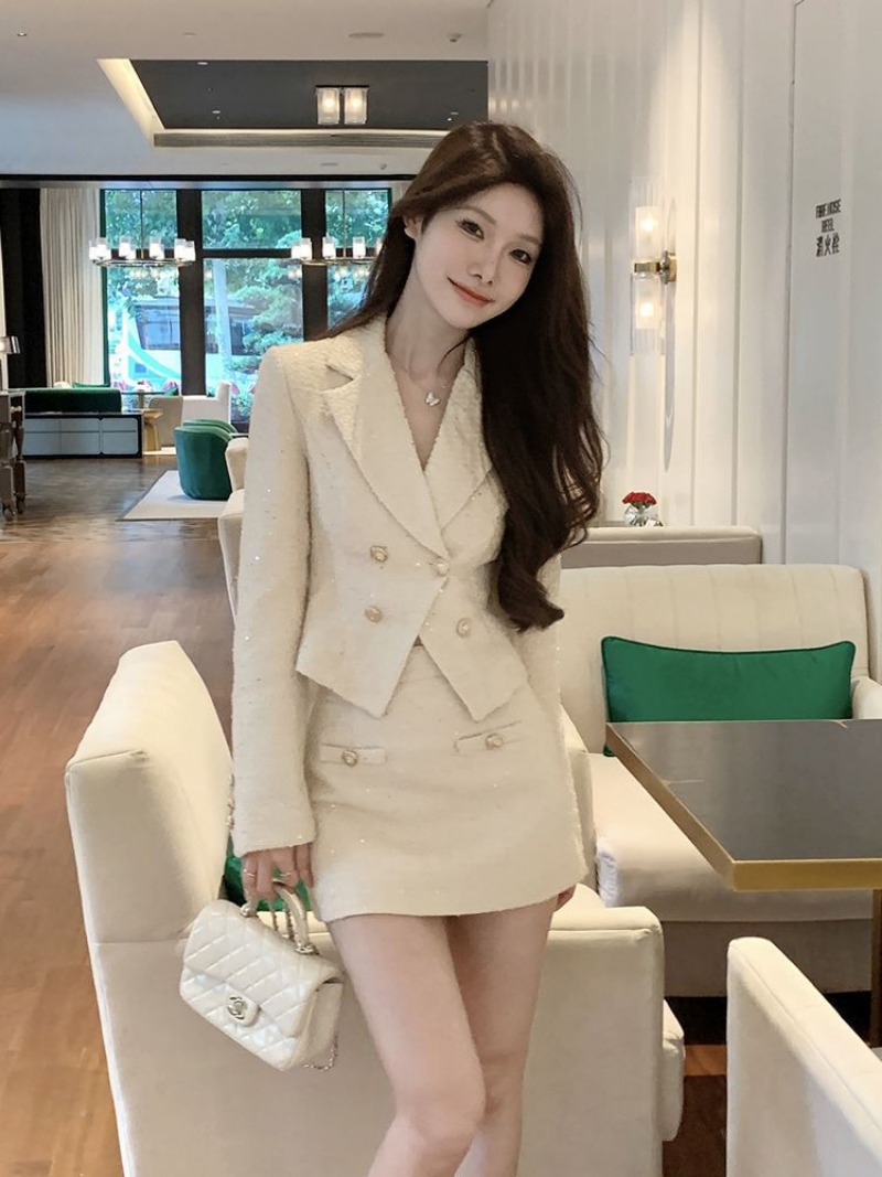 Neue Kleine Duft Mode Schlanke – Women'S Fashion Long Coat Bewertung und Preis