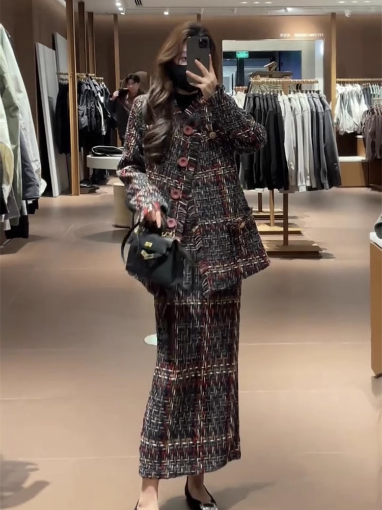 Winter neue frauen mode high-e – Women'S Fashion Long Coat Bewertung und Preis