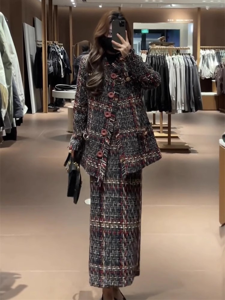 Winter neue frauen mode high-e – Women'S Fashion Long Coat Bewertung und Preis