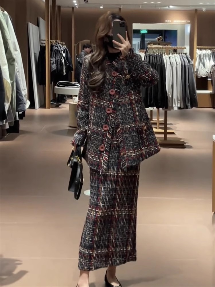 Winter neue frauen mode high-e – Women'S Fashion Long Coat Bewertung und Preis