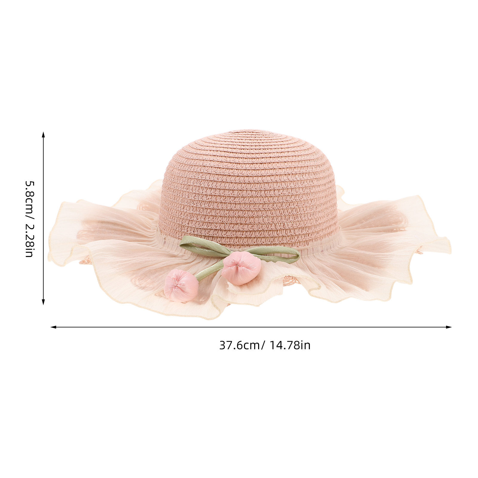 Sommer-Strohhut für Mädchen, v – Straw Hat Summer Bewertung und Preis