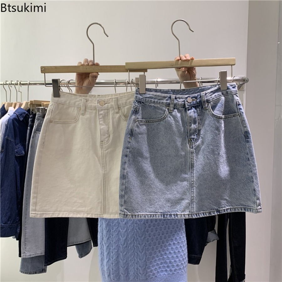 2026 Sommer Neue Denim-Kurzröc – Women Fashion Jeans Bewertung und Preis