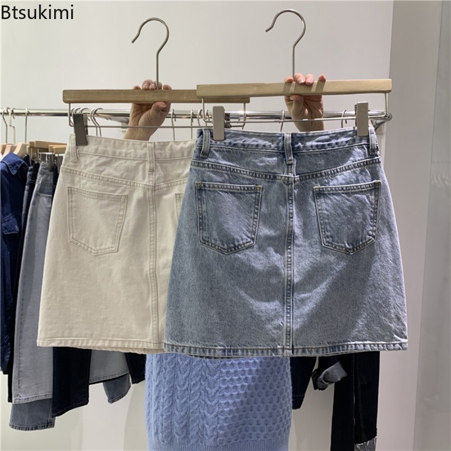 2026 Sommer Neue Denim-Kurzröc – Women Fashion Jeans Bewertung und Preis