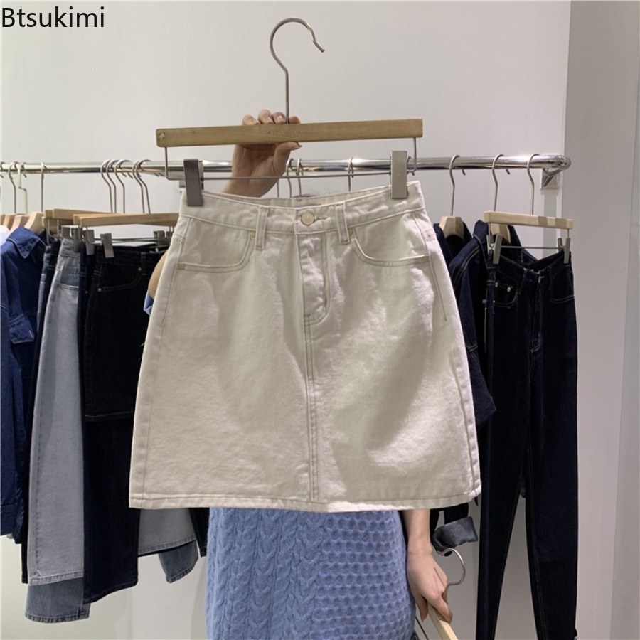 2026 Sommer Neue Denim-Kurzröc – Women Fashion Jeans Bewertung und Preis
