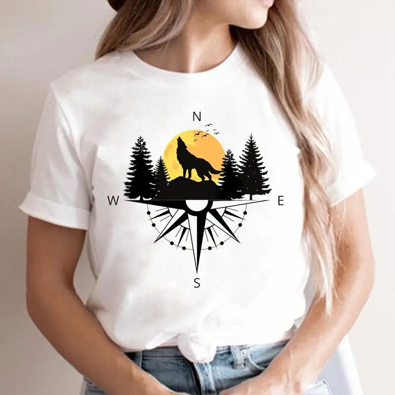 Mode Cartoon T-shirt Weibliche – Women'S Fashion In The 90S Bewertung und Preis