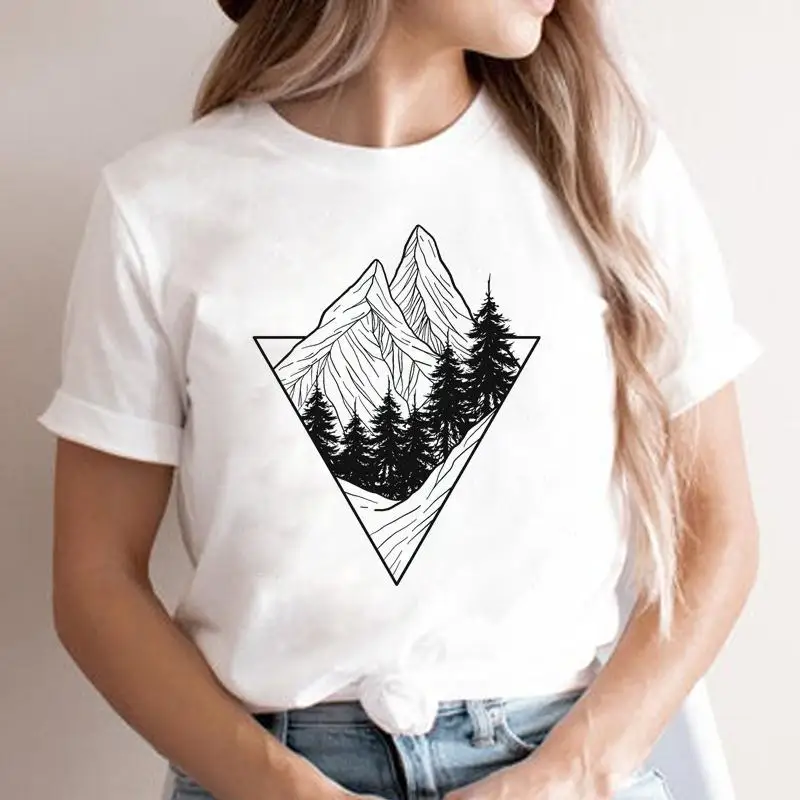 Mode Cartoon T-shirt Weibliche – Women'S Fashion In The 90S Bewertung und Preis