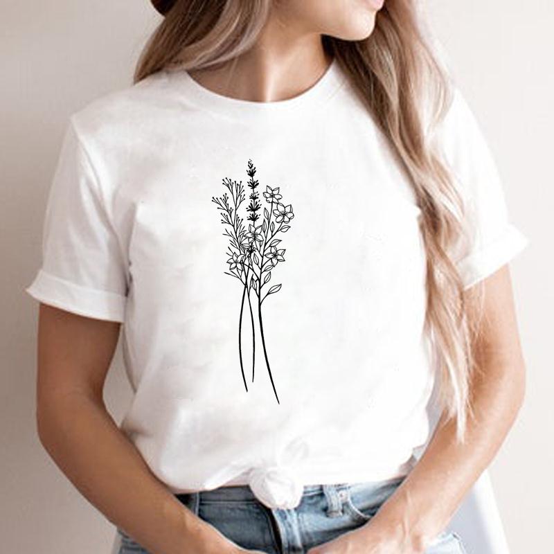 Mode Cartoon T-shirt Weibliche – Women'S Fashion In The 90S Bewertung und Preis