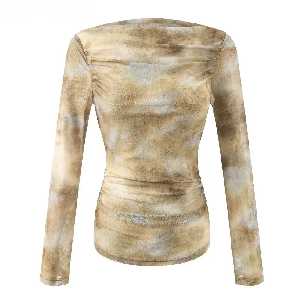 2025 Sexy Tie-Dye-Print T-Shir – Women'S Fashion For 2025 Bewertung und Preis