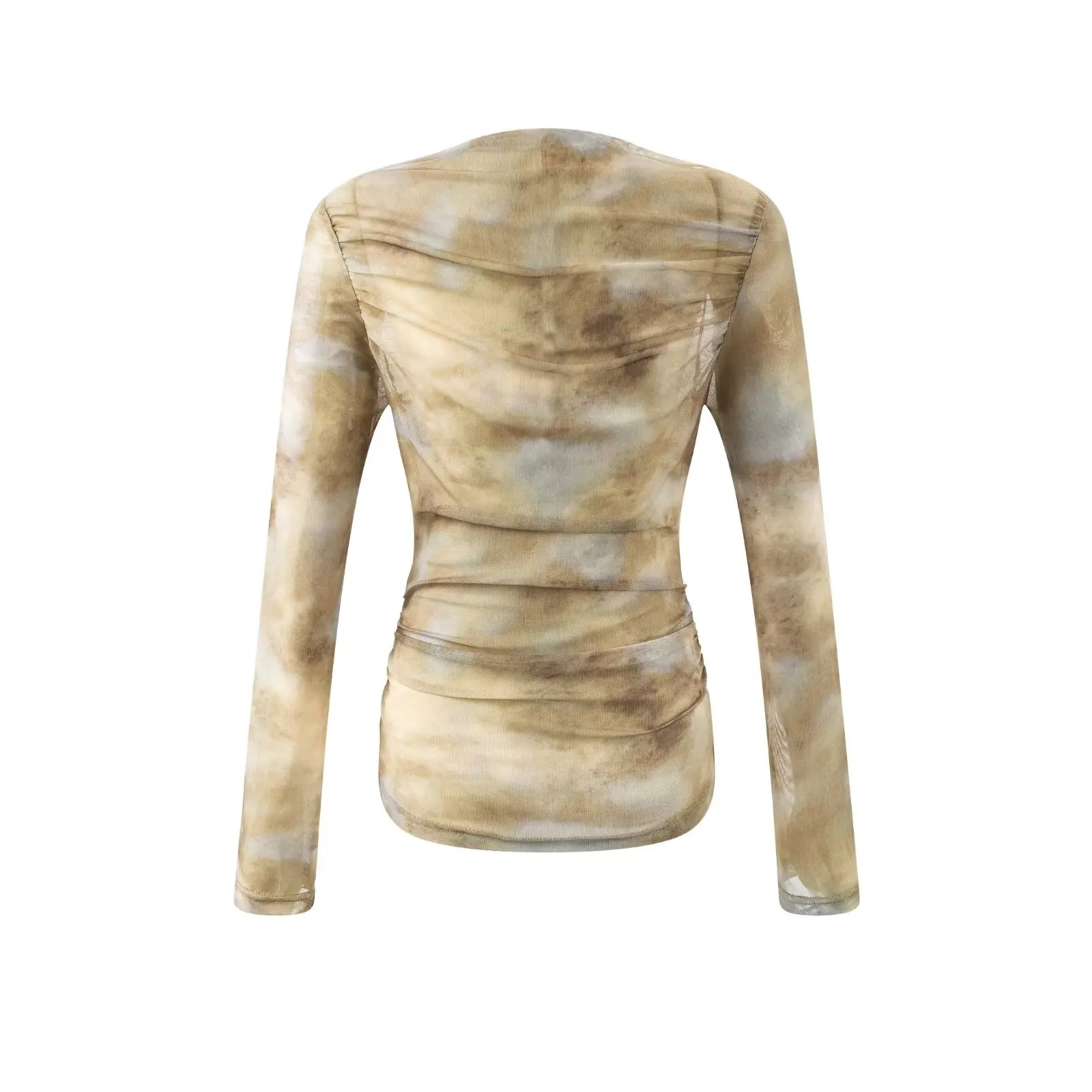 2025 Sexy Tie-Dye-Print T-Shir – Women'S Fashion For 2025 Bewertung und Preis