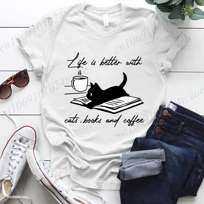 Das Leben ist besser mit Katze – Women Fashion Quotes Bewertung und Preis