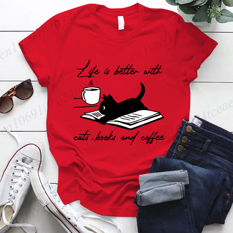 Das Leben ist besser mit Katze – Women Fashion Quotes Bewertung und Preis