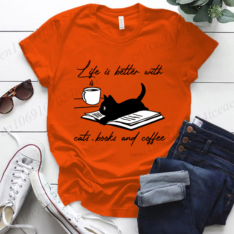 Das Leben ist besser mit Katze – Women Fashion Quotes Bewertung und Preis
